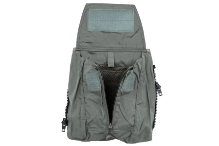 Panel szturmowy Emerson Gear typu Zip-on do JPC 2.0/CPC Foliage Green