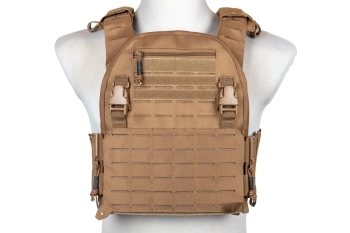 Kamizelka Taktyczna typu Plate Carrier Specna Arms QR II Tactical Tan