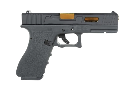 Pistolet ASG East Crane EC-1105 Czarno-złoty