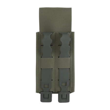 Podwójna ładownica Wosport na magazynki Flip Pouch Ranger Green