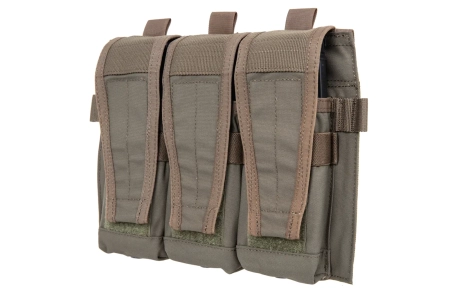 Panel Ładownica Ape Force Gear na 3 magazynki M4/M16 Ranger Green