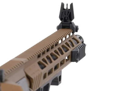 Karabinek ASG Specna Arms RRA SA-P24 PRIME™ Aster II ETU BLDC™ Chaos Bronze