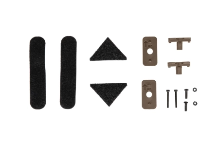 Taktyczne słuchawki Gen. 5 Wosport HD-19 Tan