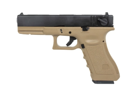 Pistolet ASG East Crane EC-1103 Half-Tan