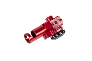 Aluminiowa komora hop-up CNC do CZ Scorpion Evo3 Czerwona