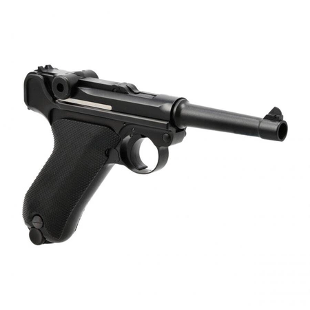 Pistolet wiatrówka Walther P.08 blowback 4,5 mm BB CO2