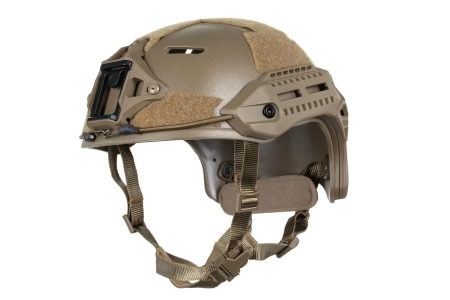 Replika hełmu Wosport MK HL-104-E (wersja standard) Tan