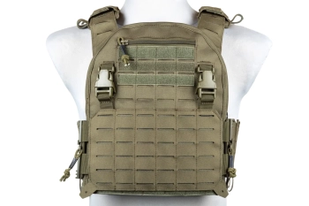 Kamizelka Taktyczna typu Plate Carrier Specna Arms Tactical QR II Oliwkowy