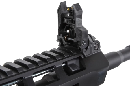 Karabinek ASG SRC DUAL POWER SR4 ZAROS GBB z magazynkiem green gas