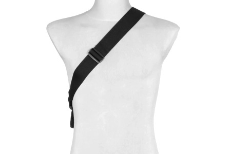 Torba taktyczna na ramię - czarna