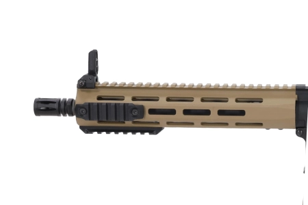 Karabinek ASG Specna Arms SA-F03 FLEX™ Light Ops Stock HAL ETU Gen.2 Half-Tan