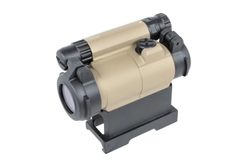 Kolimator JJ Airsoft M5 z montażem QD Tan