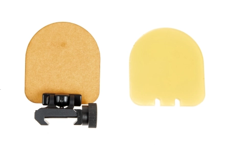 Uniwersalna składana osłona optyki