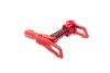 Aluminiowy zwalniacz magazynka Maxx Model Advanced typu B do replik MTW M4 Czerwony