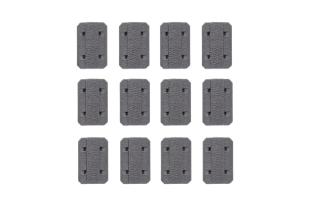 Zestaw okładzin Type 2 na szynę M-LOK Szary