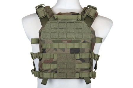 Kamizelka Taktyczna typu Plate Carrier Specna Arms Tactical QR IV Wz. 93 Pantera Leśna