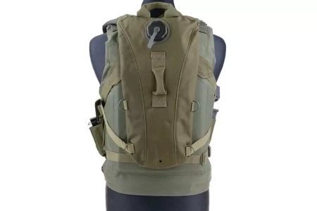 Kamizelka taktyczna typu Chest Rig - oliwkowa