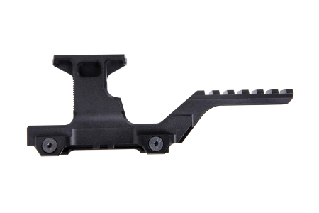 Wysoki montaż WADSN pod kolimatory T1/T2 i PEQ Czarny