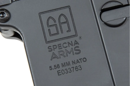 Karabinek ASG Specna Arms SA-P21 PRIME™ HAL™ ETU Wersja High Torque Czarny