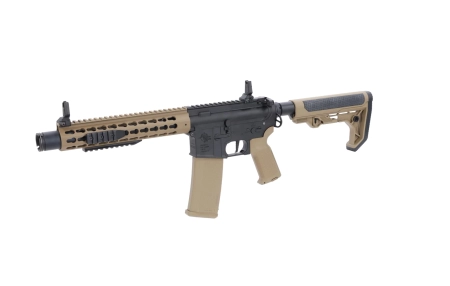 Karabinek ASG Specna Arms RRA SA-E07 EDGE™ HAL 2 ETU Light Ops Stock Gen. 2 Half-Tan