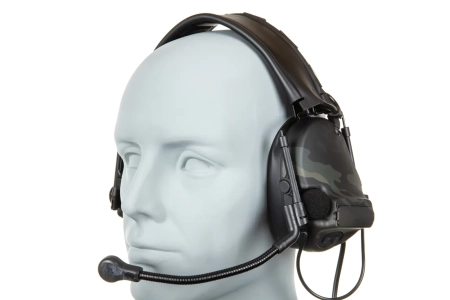 Taktyczny zestaw słuchawkowy Wosport C5 HD-14-A MC Black