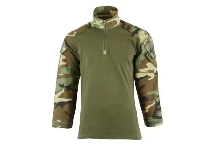 Bluza Hybrid Tactical Combat Shirt - woodland