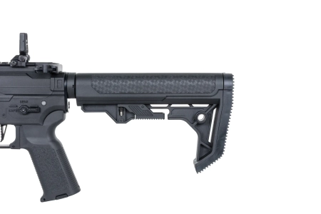 Karabinek ASG Specna Arms SA-F04-RL FLEX™ Light Ops Stock/ New Receiver HAL ETU™ Gen. 2 Czarny