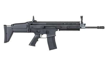 Karabinek szturmowy ASG Cybergun x FN HERSTAL SCAR-L Czarny