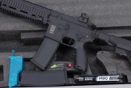 Karabinek ASG Specna Arms SA-CH29 CORE™ Gen.2 HAL ETU Czarny