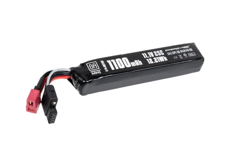 Akumulator Li-Po Specna Arms x Gens Ace 1100 mAh 25C 11.1V T-Deans G-Tech