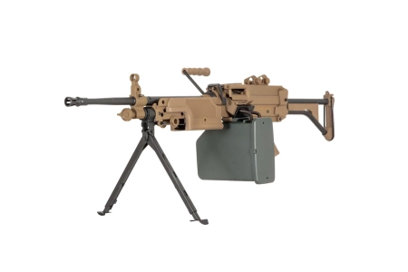 Replika karabinu maszynowego SA-249 MK1 CORE™ - tan