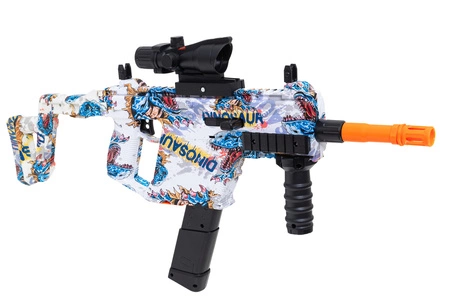 Karabin elektryczny na żelowe kulki Kriss Vector