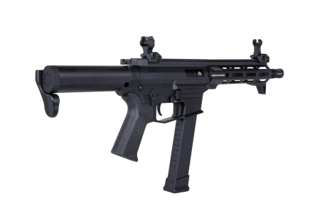 Replika pistoletu maszynowego Golden Eagle/EMG Angstadt Arms UDP-9 7'' Czarna