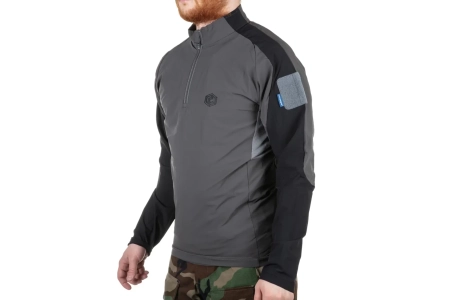 T-Shirt z długim rękawem Emerson Gear Blue Label "Apocalypse" Szary