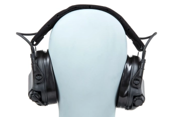 Aktywne ochronniki słuchu Earmor M31 Plus Czarne