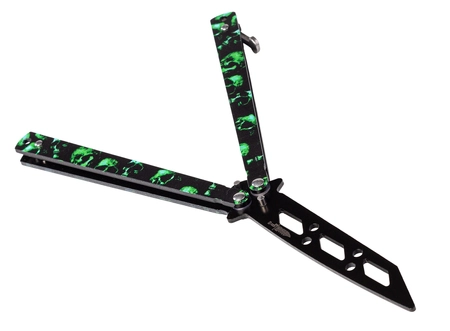 Nóż motylkowy treningowy NewSeries