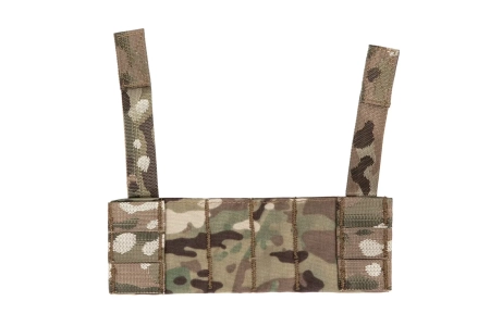 Dodatkowy panel Molle do kamizelek typu Chest Rig Wosport MC