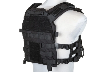 Kamizelka Taktyczna typu Plate Carrier Specna Arms Tactical QR IV Czarna