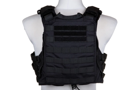 Kamizelka taktyczna Plate Carrier Trias PRIMAL GEAR Czarna