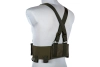 Kamizelka Low-Vis typu Chest Rig - Oliwkowy