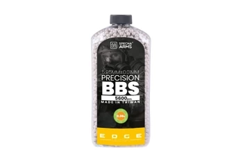 Kulki precyzyjne 0,30g Specna Arms EDGE ULTRA™ BIO - 5600 szt - białe - butelka