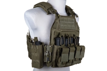 Kamizelka taktyczna Plate Carrier 8944-1 GFC Tactical Zielona
