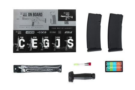 Karabinek ASG Specna Arms SA-C04 CORE™ HAL ETU™ Gen.2 Czarny