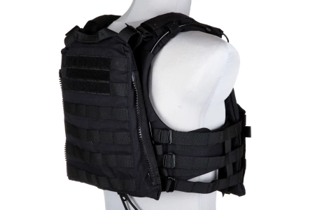 Kamizelka taktyczna Plate Carrier Trias PRIMAL GEAR Czarna