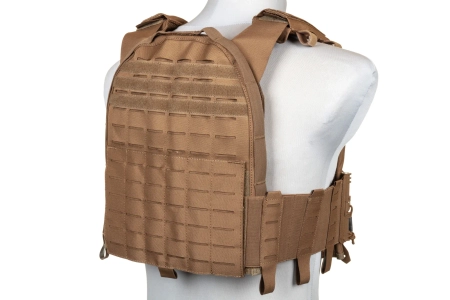 Kamizelka Taktyczna typu Plate Carrier Specna Arms QR II Tactical Tan