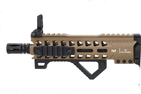 Karabinek ASG Specna Arms RRA SA-E17 EDGE™ HAL 2 Light Ops Stock Gen. 2 Half-Tan