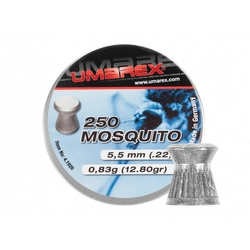 Śrut diabolo Umarex Mosquito Ribbed 5,5/250