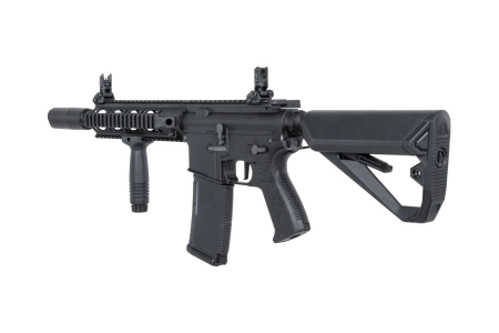 Karabinek ASG Arcturus LWT MK-II CQB 10" AEG SPORT SE™ Starter Pack Czarny
