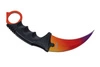 Nóż typu karambit Marble Fade