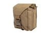 Apteczka zrywana z panelem Molle Wosport Coyote Brown